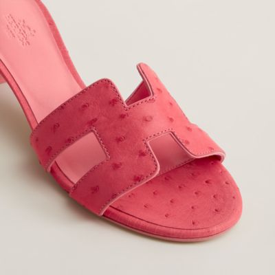 オアジス - ピンク - レディス サンダル＆レザーサンダル | Hermès